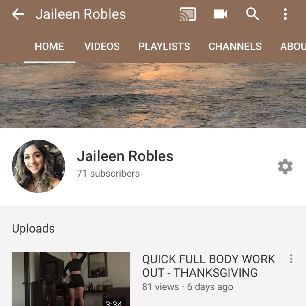 Hey loves! Please check out my YouTube channel!💕